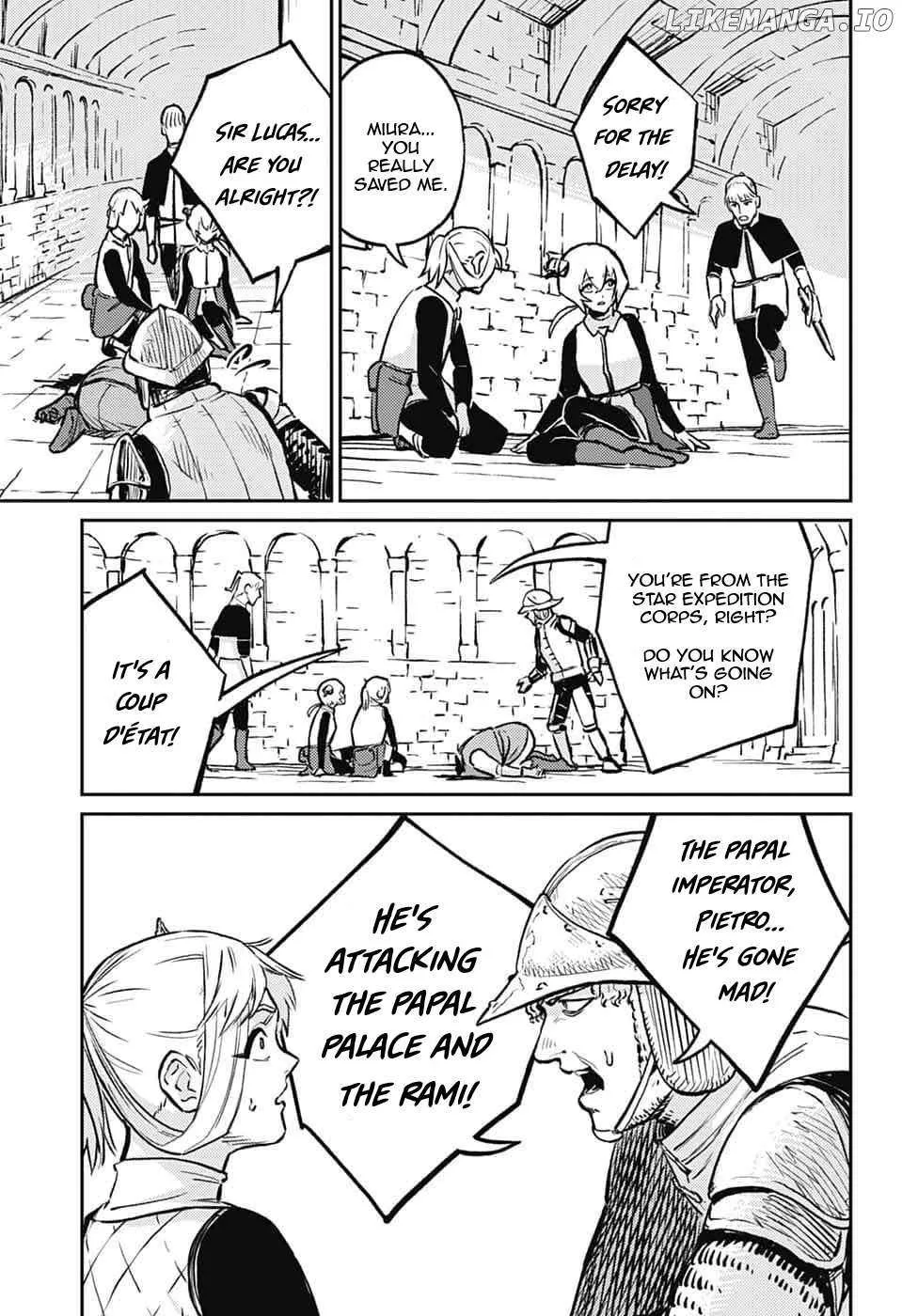 Sensou Kyoushitsu Chapter 36 page 39 - 