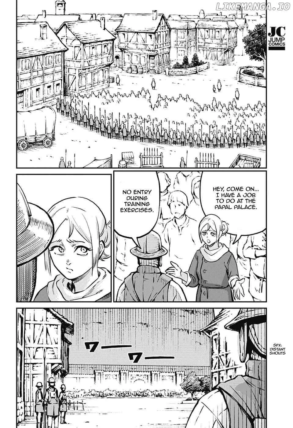 Sensou Kyoushitsu Chapter 36 page 40 - 