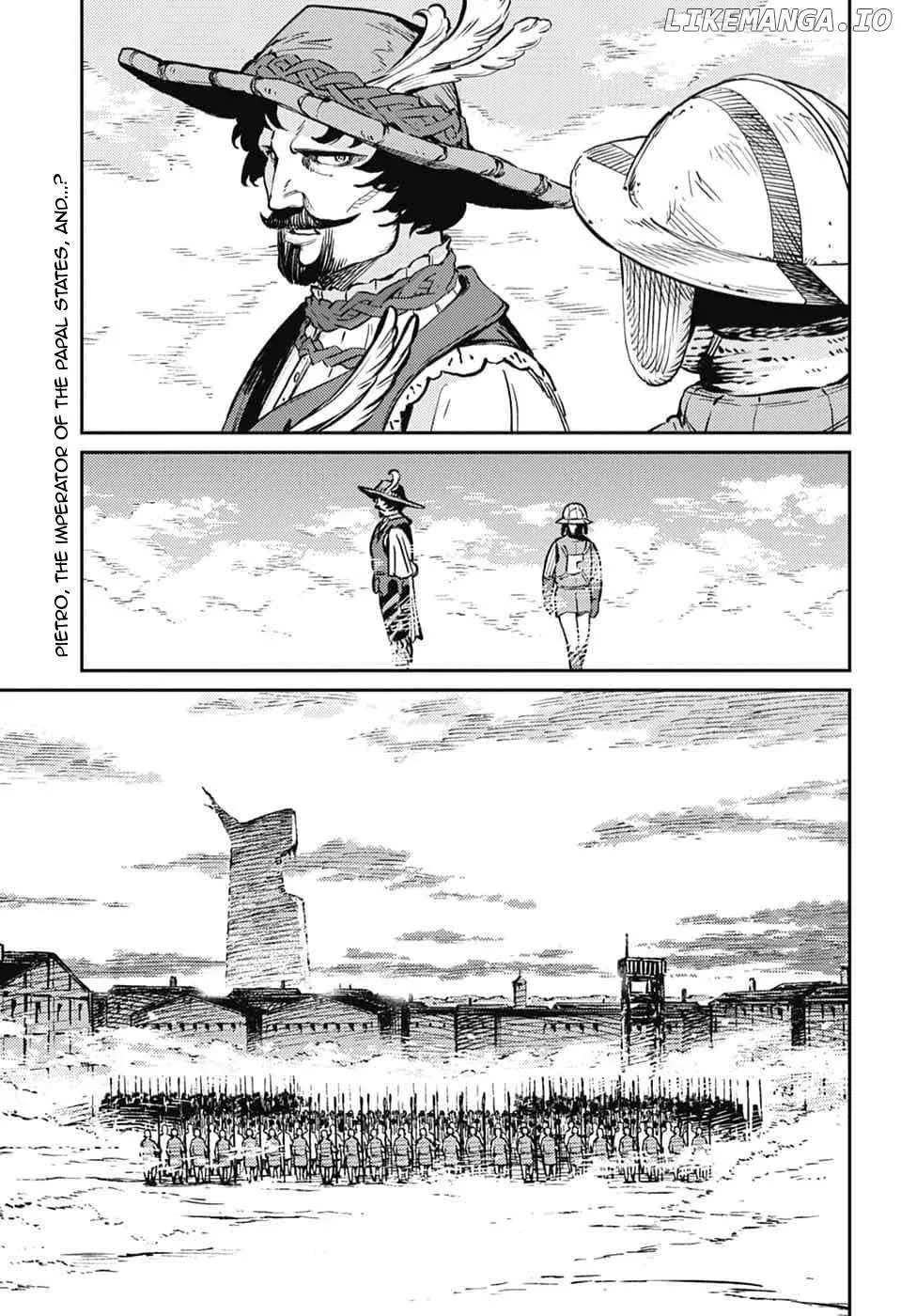 Sensou Kyoushitsu Chapter 36 page 5 - 