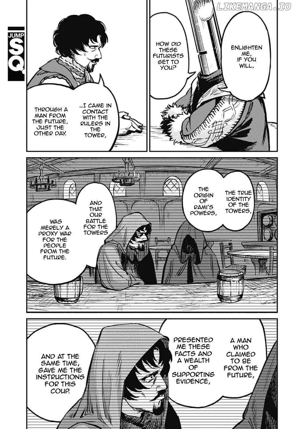 Sensou Kyoushitsu Chapter 36 page 43 - 