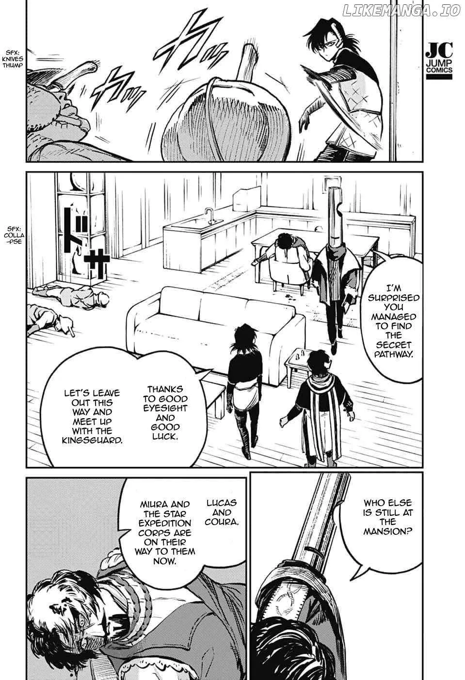 Sensou Kyoushitsu Chapter 36 page 48 - 
