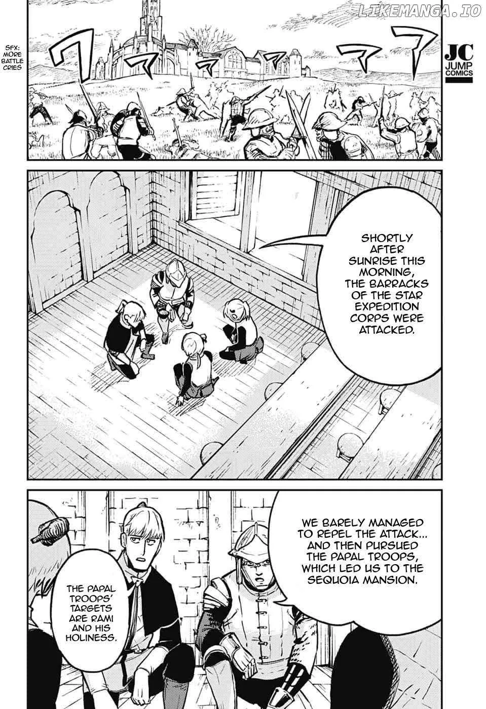 Sensou Kyoushitsu Chapter 36 page 50 - 