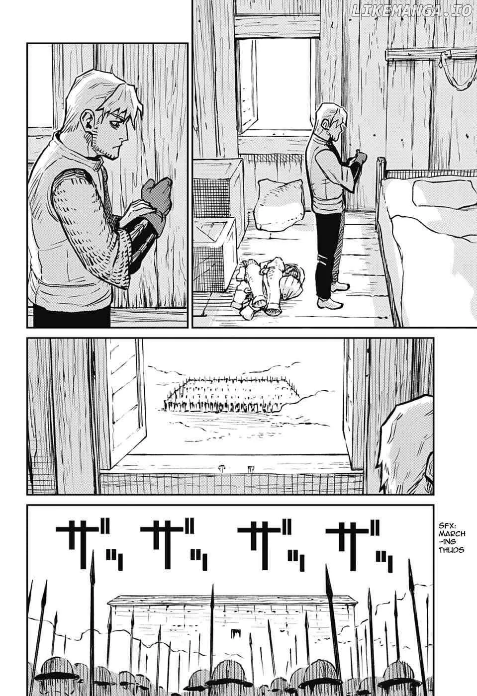 Sensou Kyoushitsu Chapter 36 page 6 - 