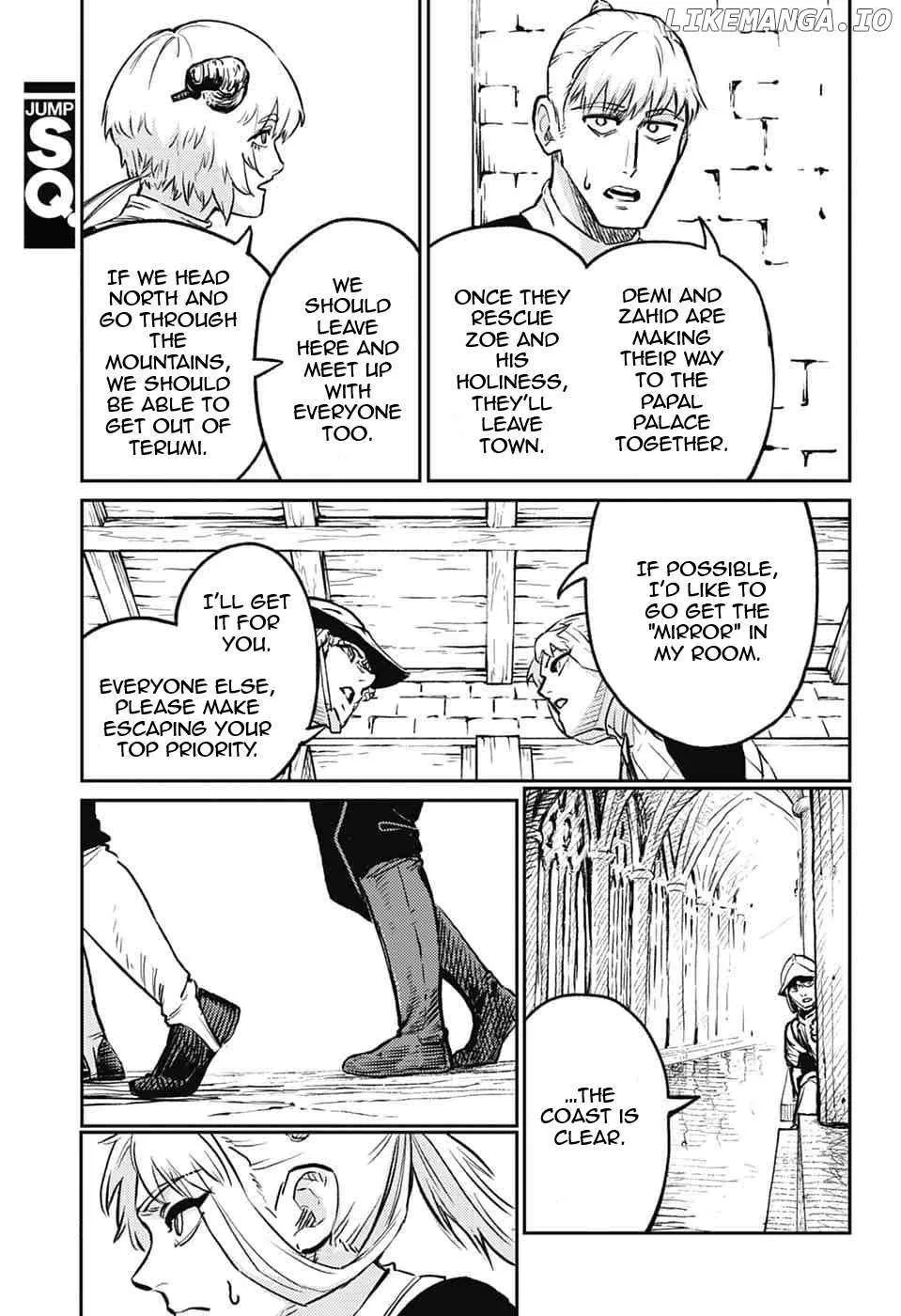 Sensou Kyoushitsu Chapter 36 page 51 - 
