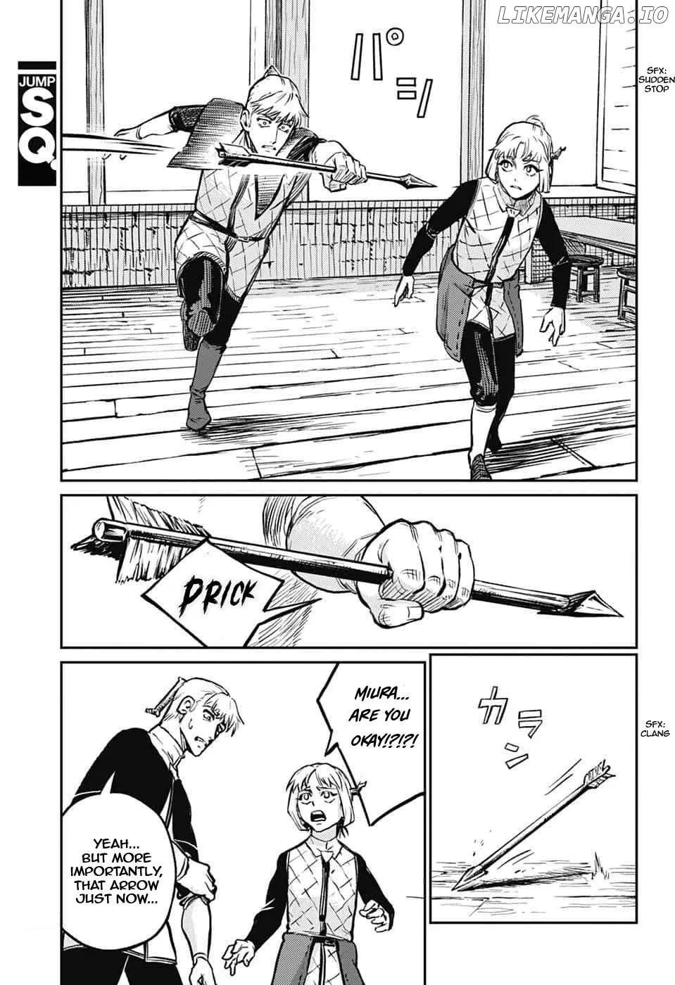 Sensou Kyoushitsu Chapter 36 page 53 - 