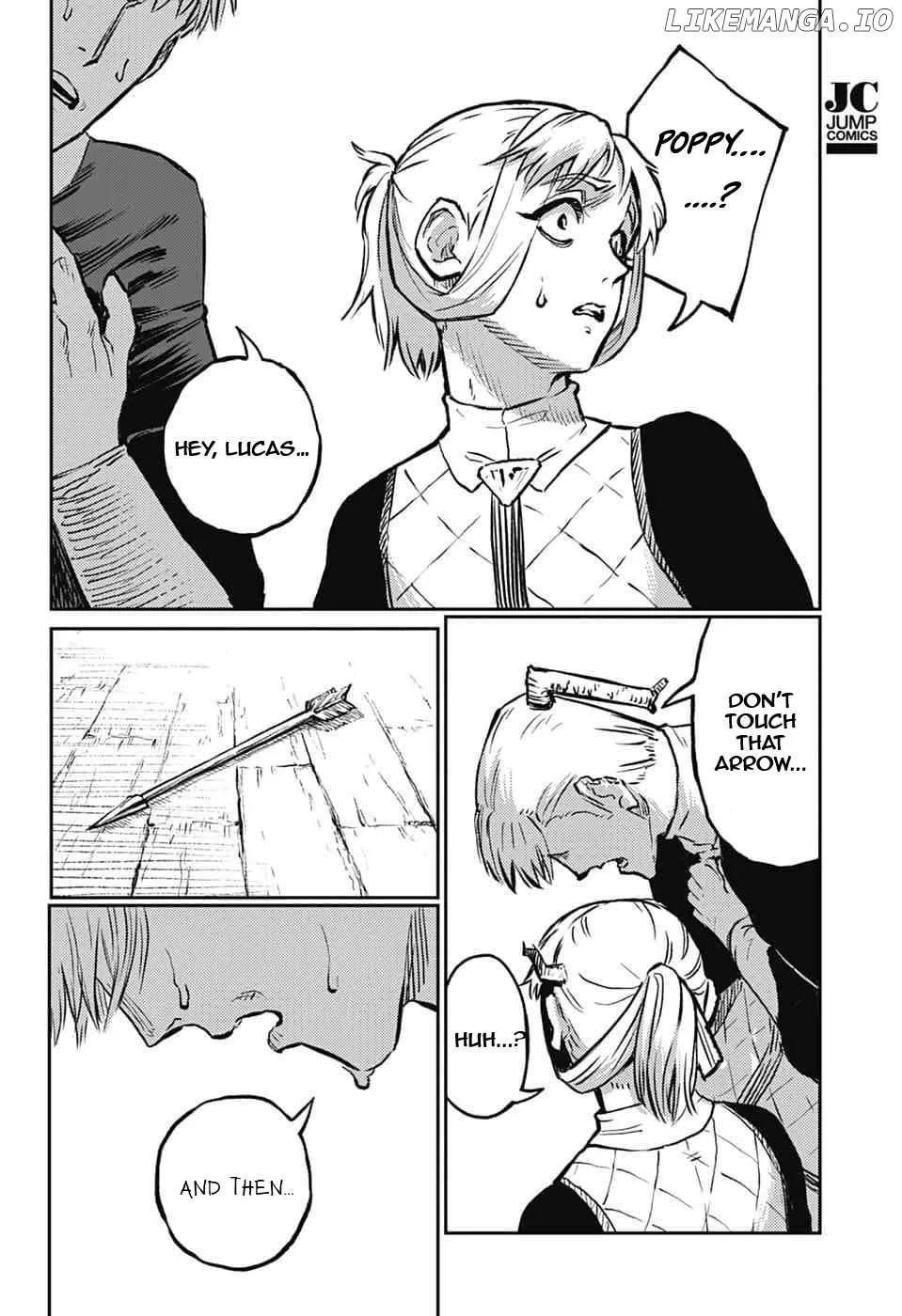 Sensou Kyoushitsu Chapter 36 page 56 - 