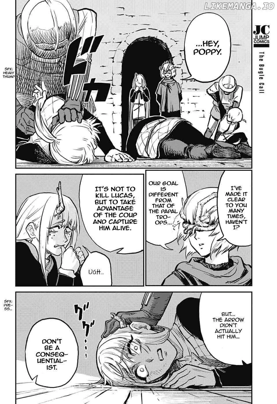 Sensou Kyoushitsu Chapter 36 page 58 - 