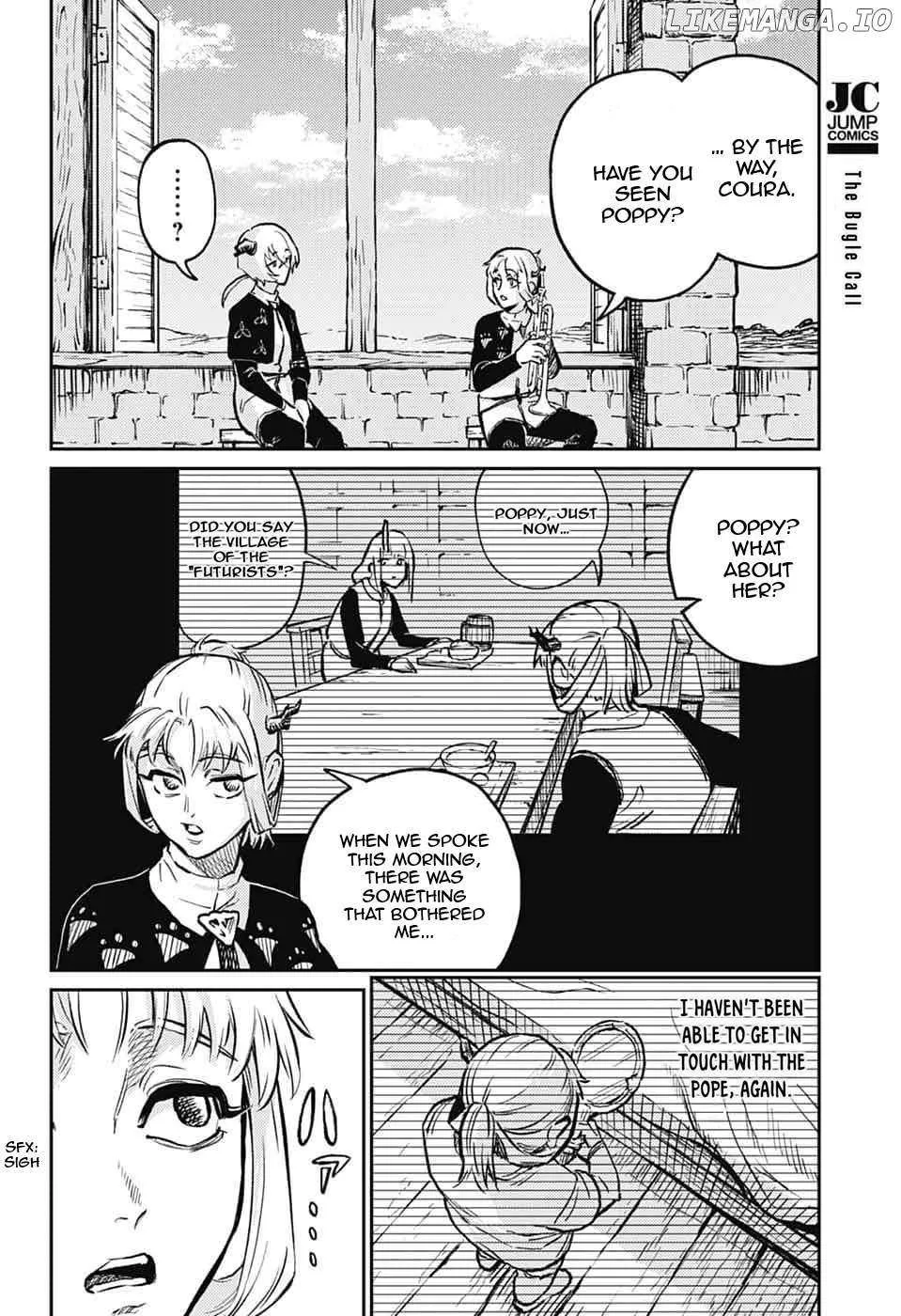 Sensou Kyoushitsu Chapter 36 page 8 - 