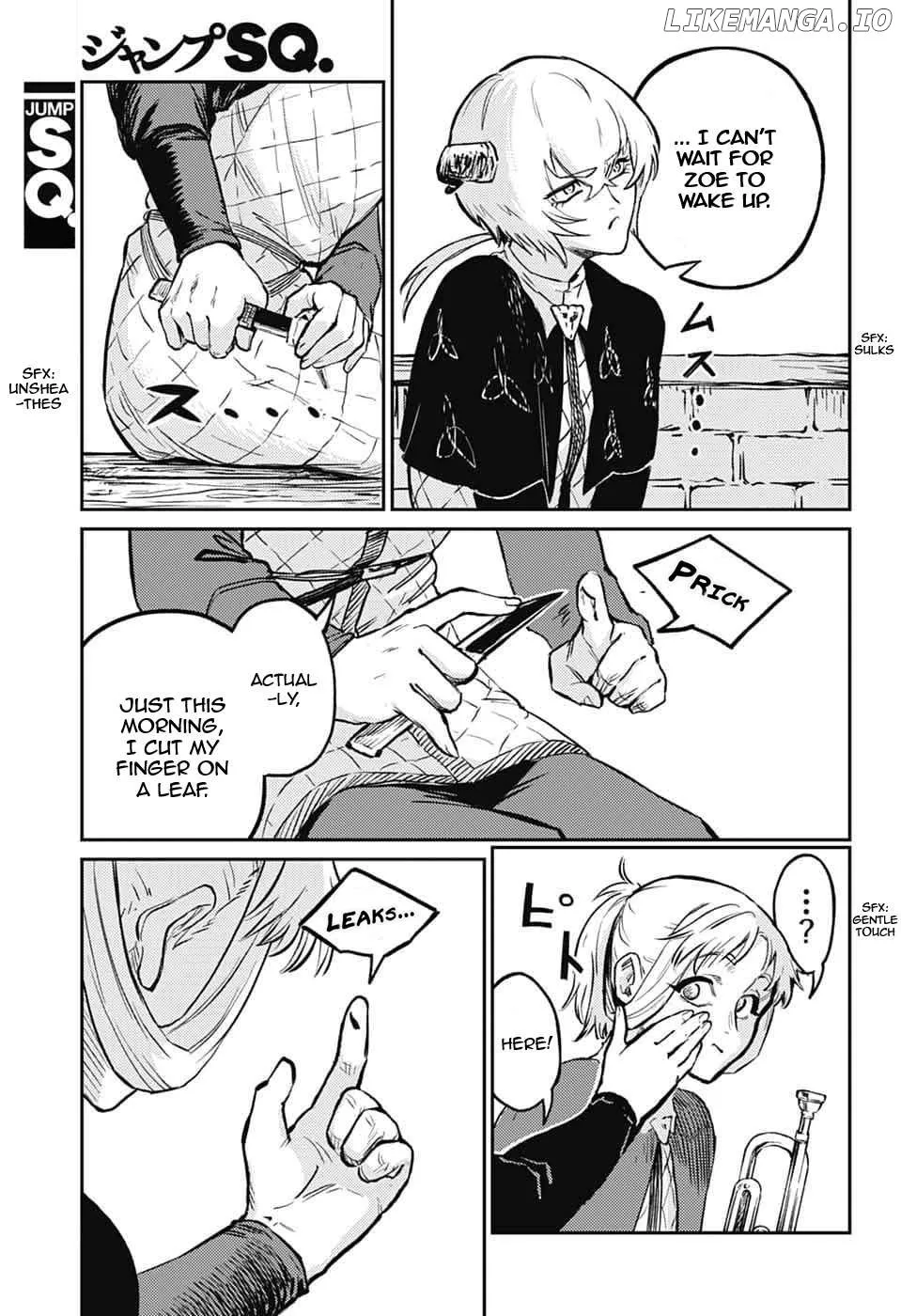 Sensou Kyoushitsu Chapter 36 page 9 - 