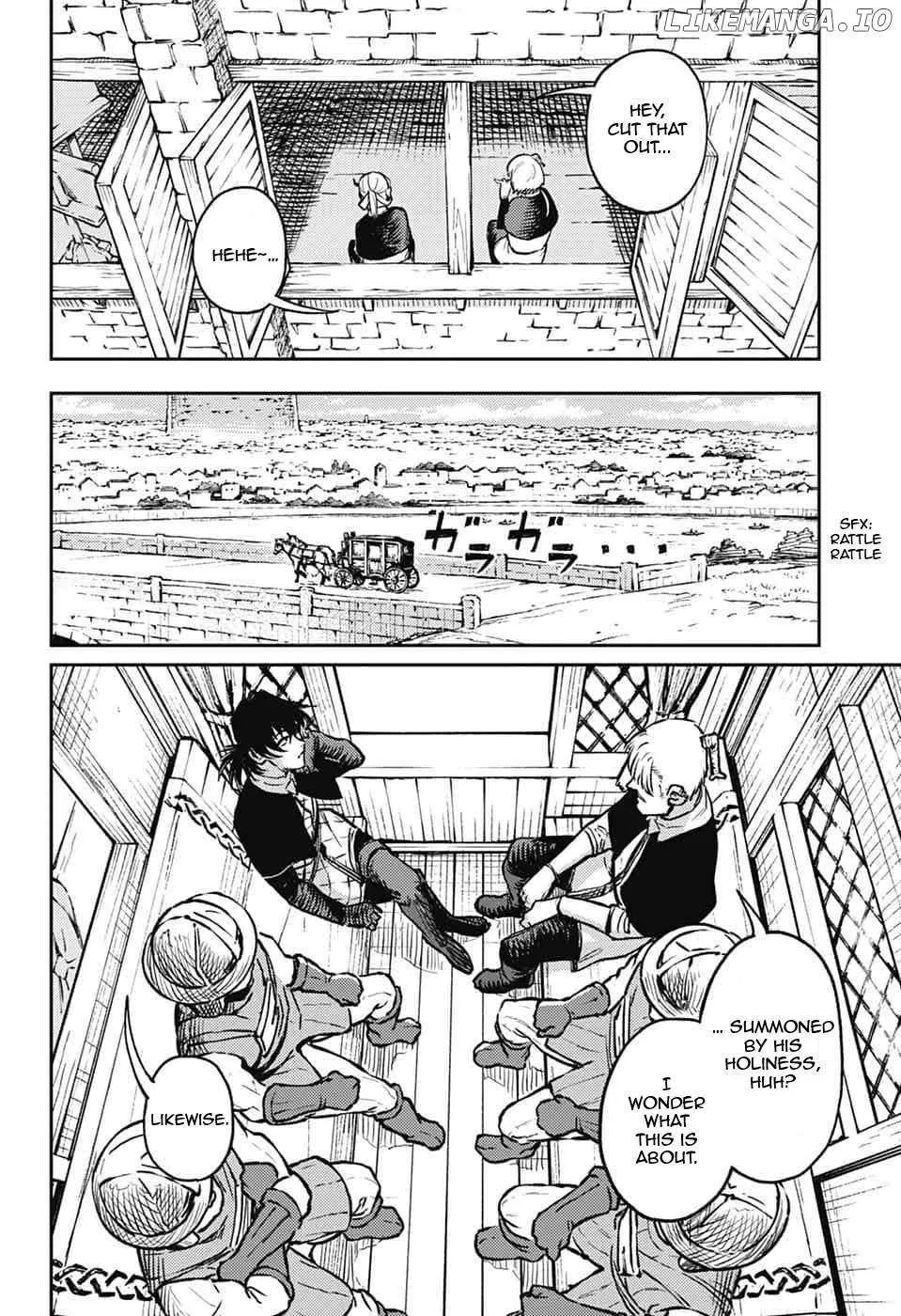 Sensou Kyoushitsu Chapter 36 page 10 - 