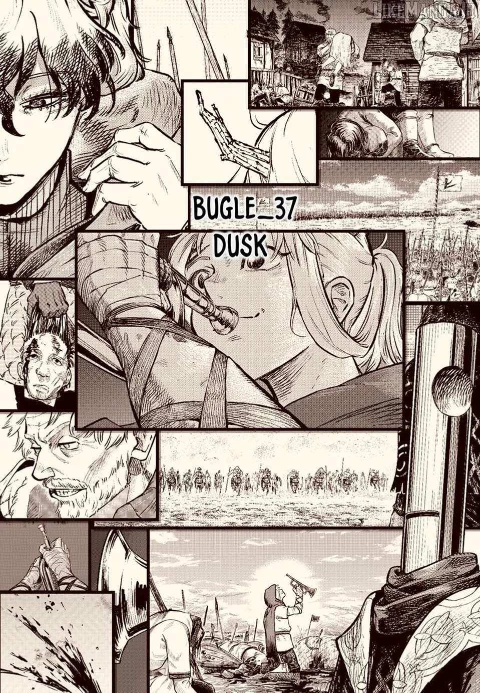 Sensou Kyoushitsu Chapter 37 page 1 - 