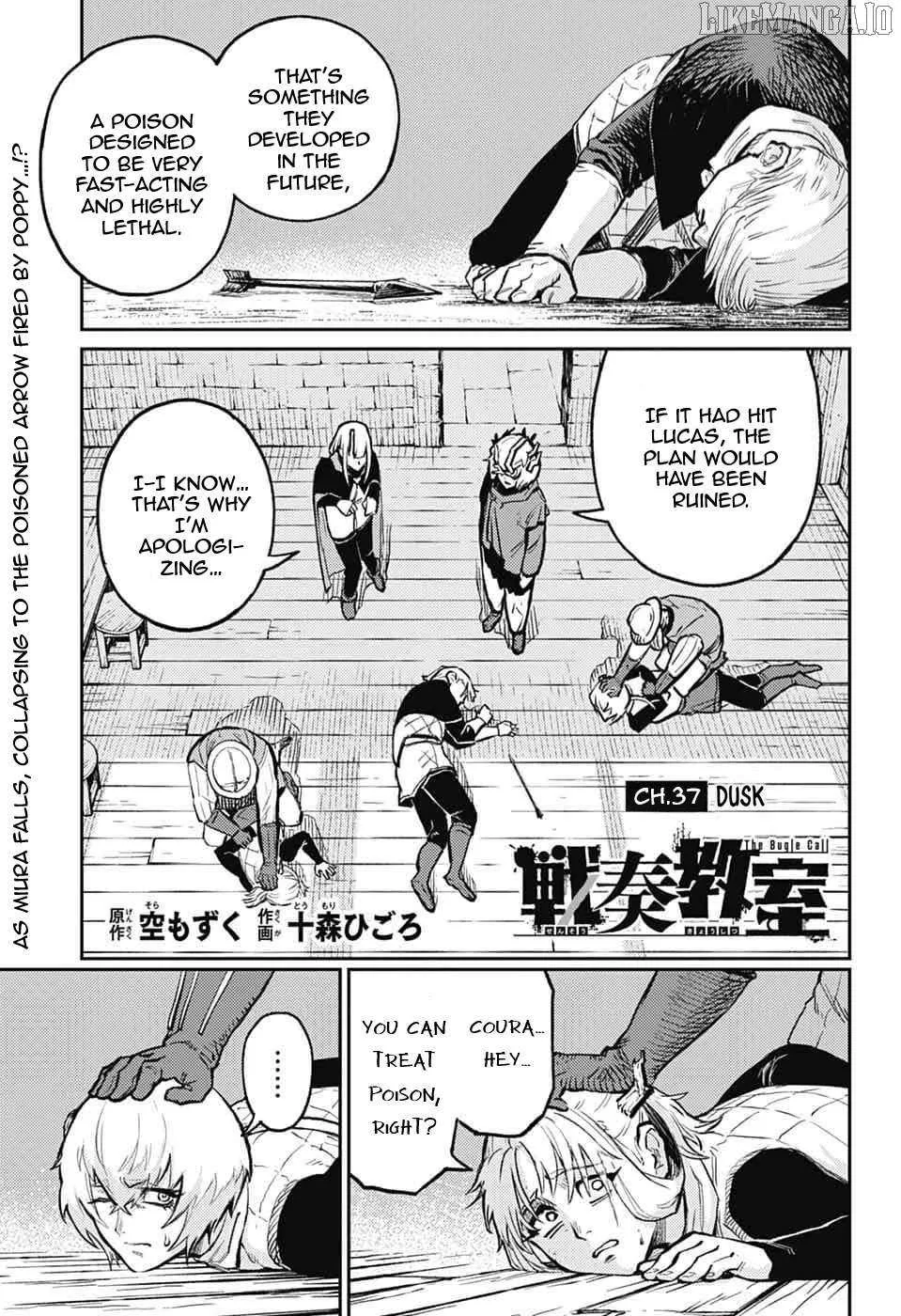 Sensou Kyoushitsu Chapter 37 page 2 - 