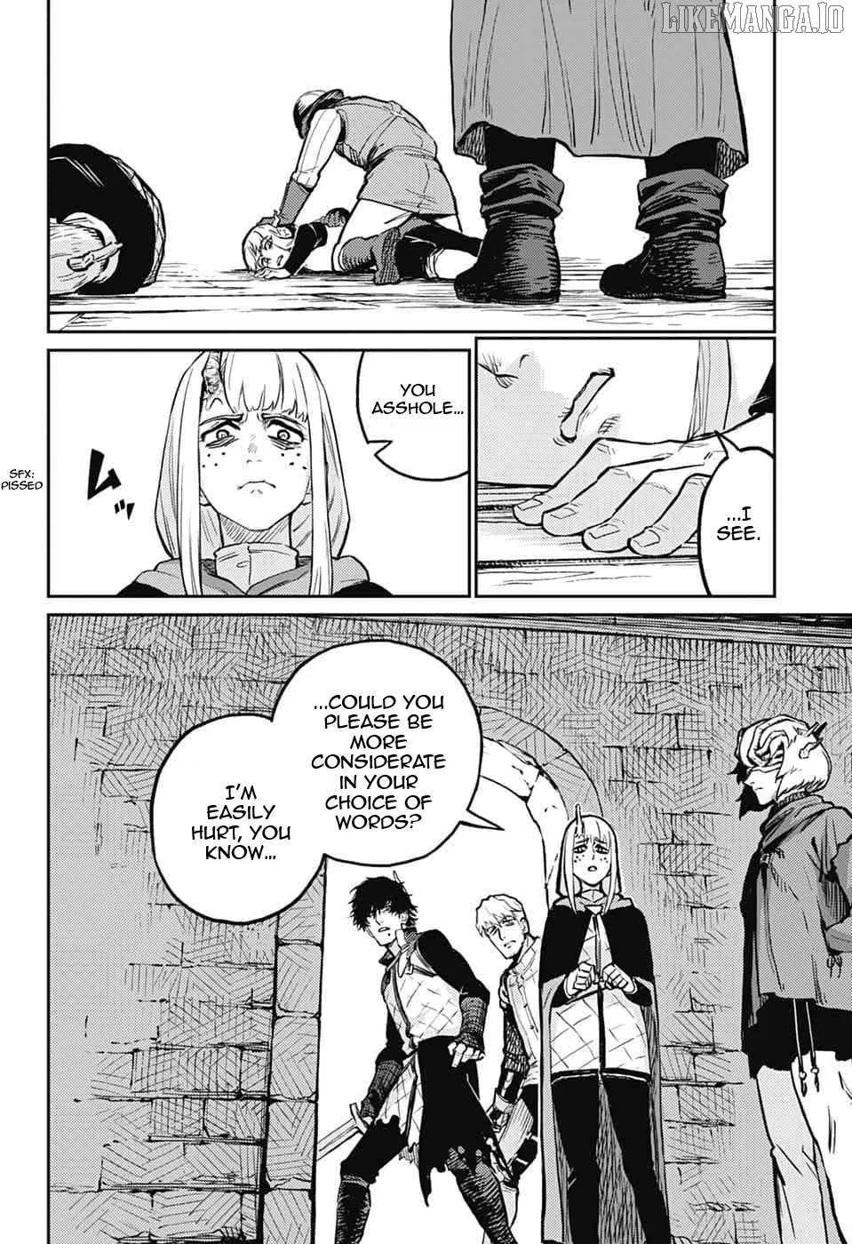 Sensou Kyoushitsu Chapter 37 page 13 - 