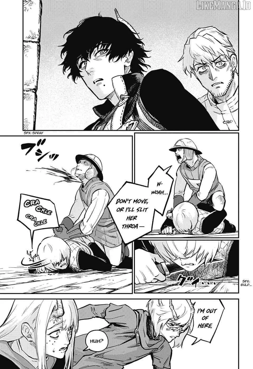 Sensou Kyoushitsu Chapter 37 page 14 - 