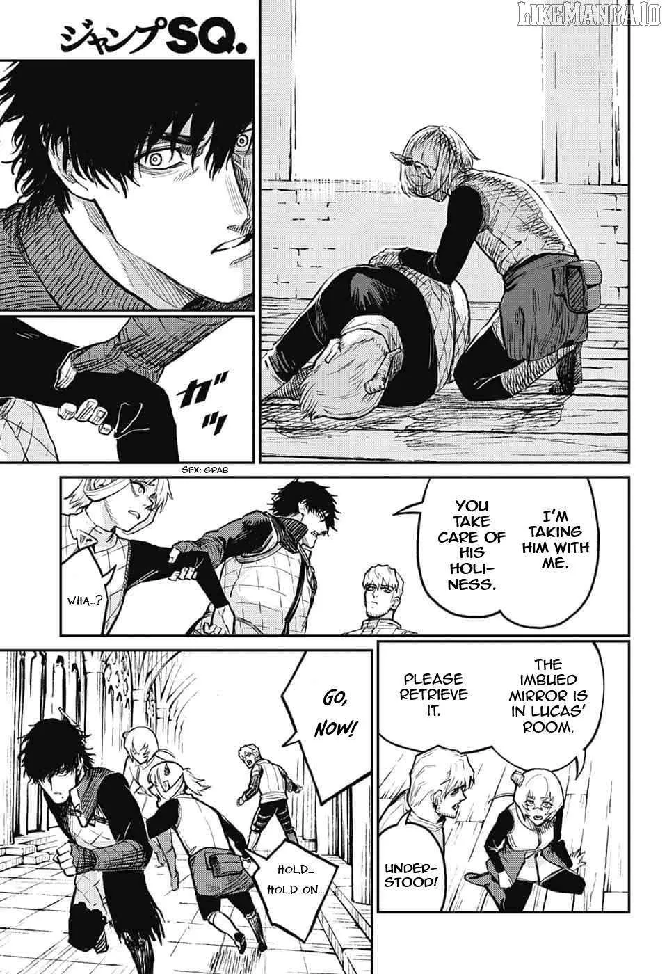 Sensou Kyoushitsu Chapter 37 page 16 - 