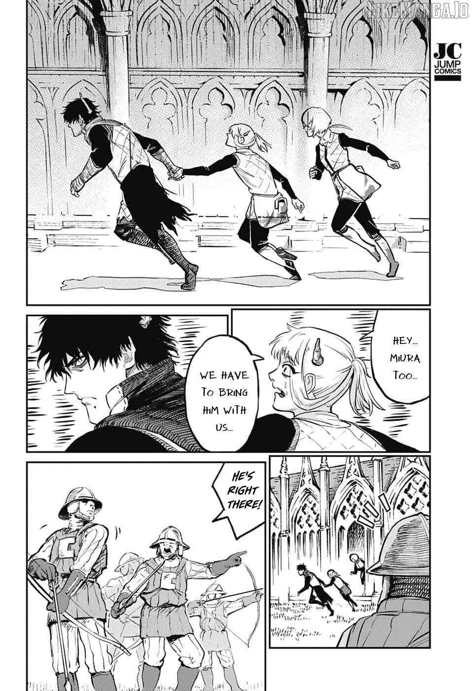 Sensou Kyoushitsu Chapter 37 page 17 - 