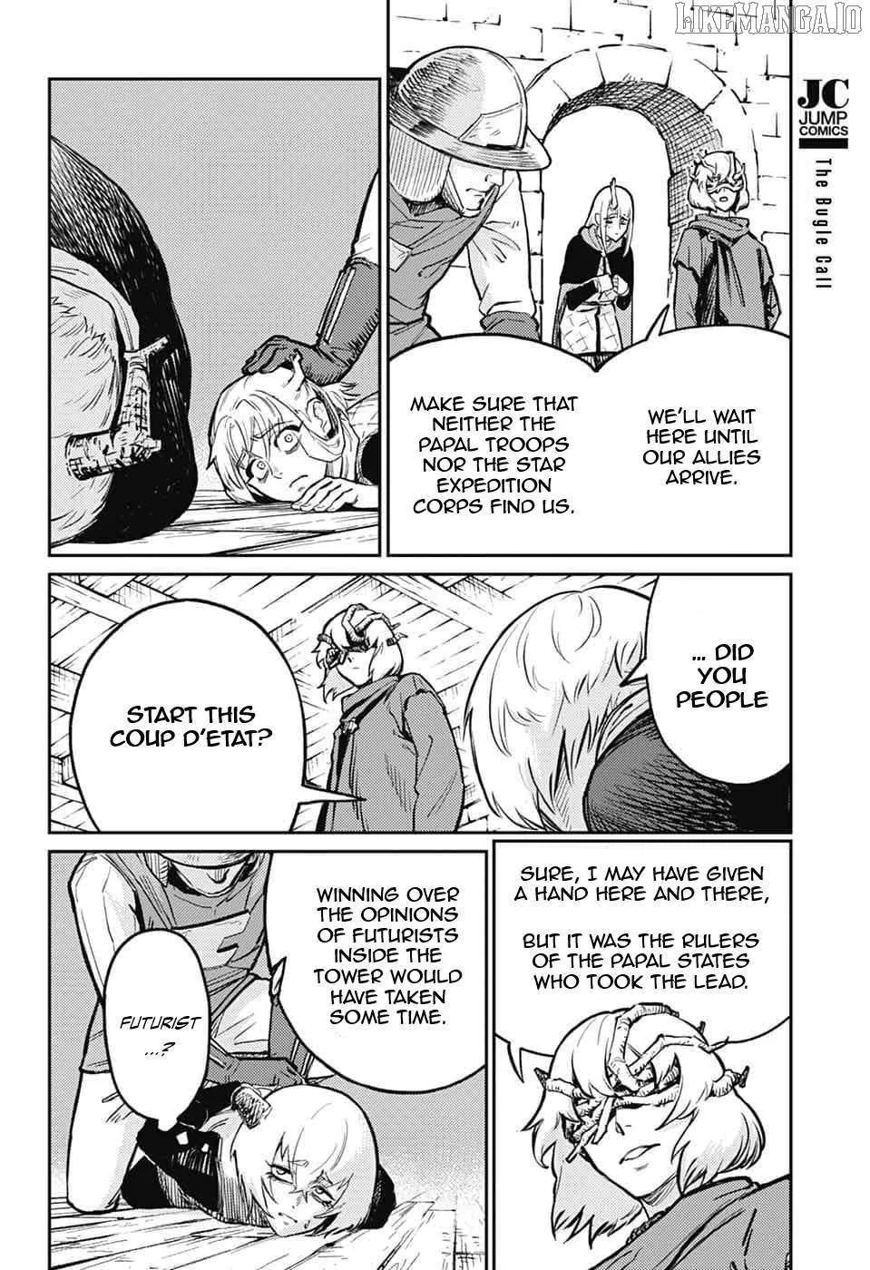Sensou Kyoushitsu Chapter 37 page 3 - 