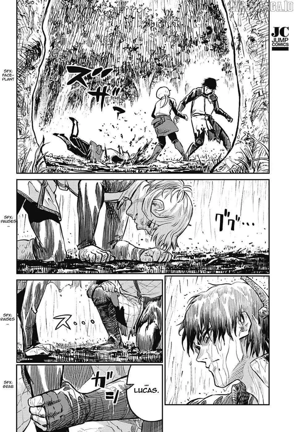Sensou Kyoushitsu Chapter 37 page 21 - 