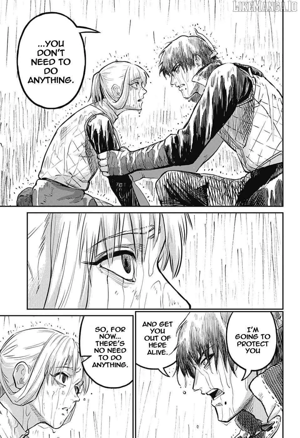 Sensou Kyoushitsu Chapter 37 page 22 - 
