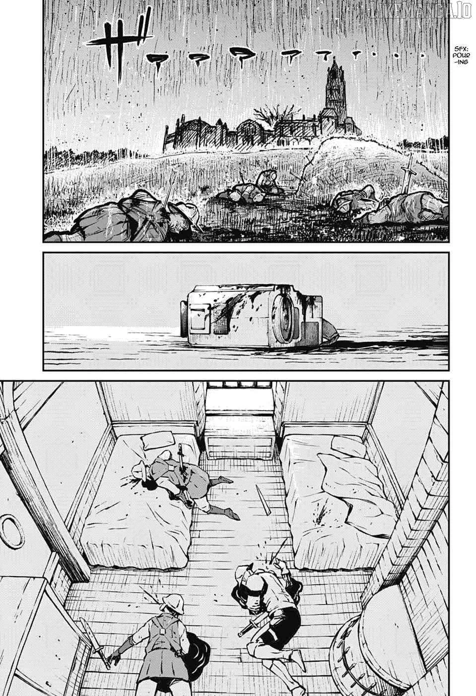 Sensou Kyoushitsu Chapter 37 page 26 - 