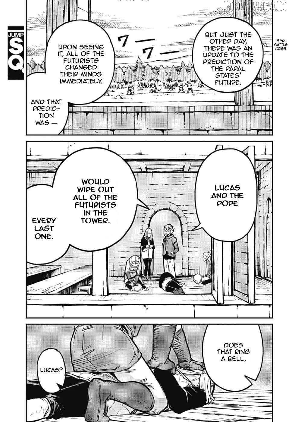 Sensou Kyoushitsu Chapter 37 page 4 - 