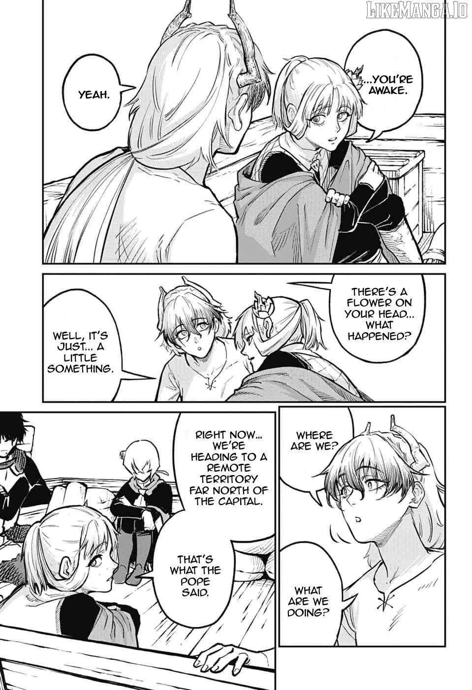 Sensou Kyoushitsu Chapter 37 page 32 - 
