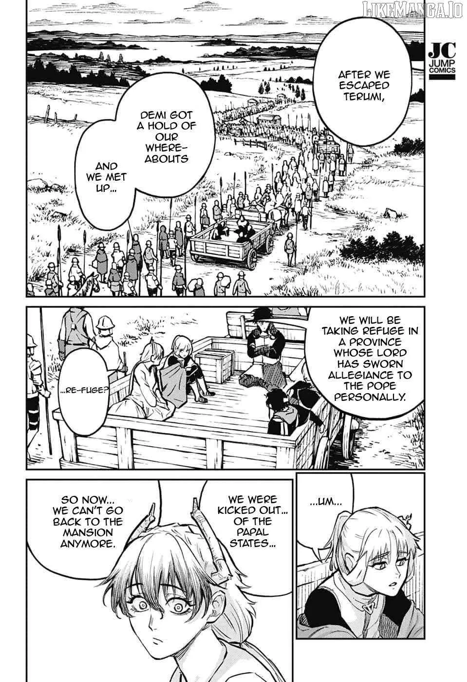 Sensou Kyoushitsu Chapter 37 page 33 - 