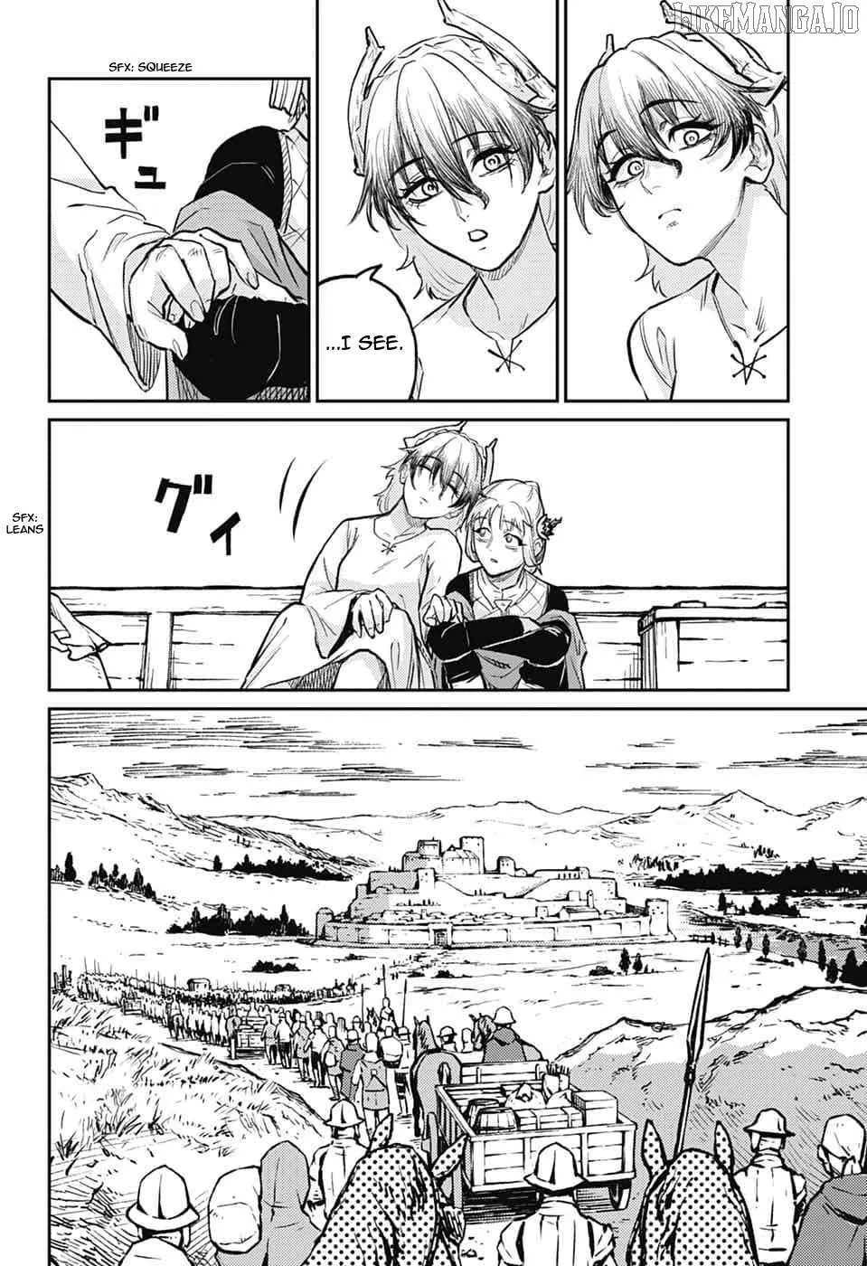 Sensou Kyoushitsu Chapter 37 page 35 - 