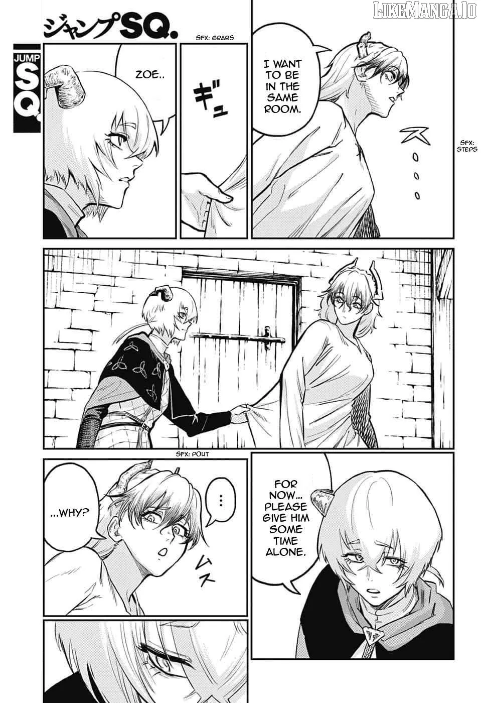 Sensou Kyoushitsu Chapter 37 page 38 - 