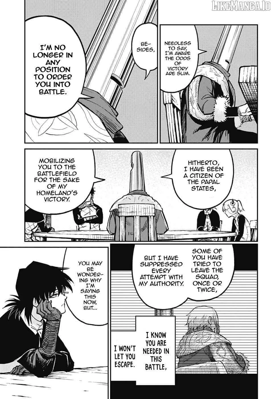 Sensou Kyoushitsu Chapter 37 page 46 - 