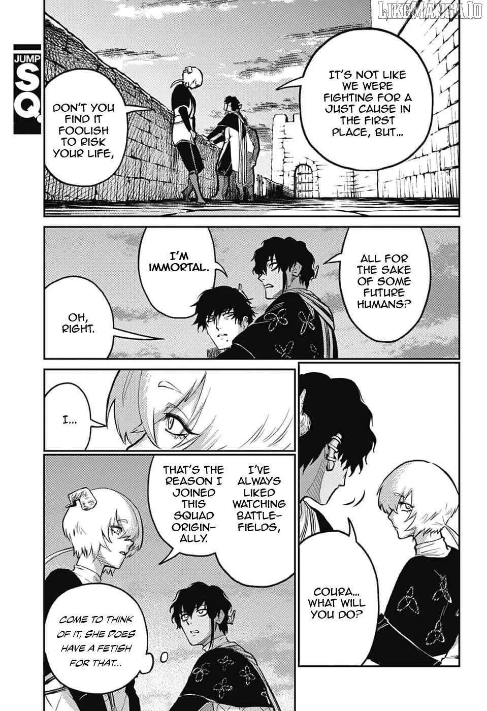 Sensou Kyoushitsu Chapter 37 page 52 - 