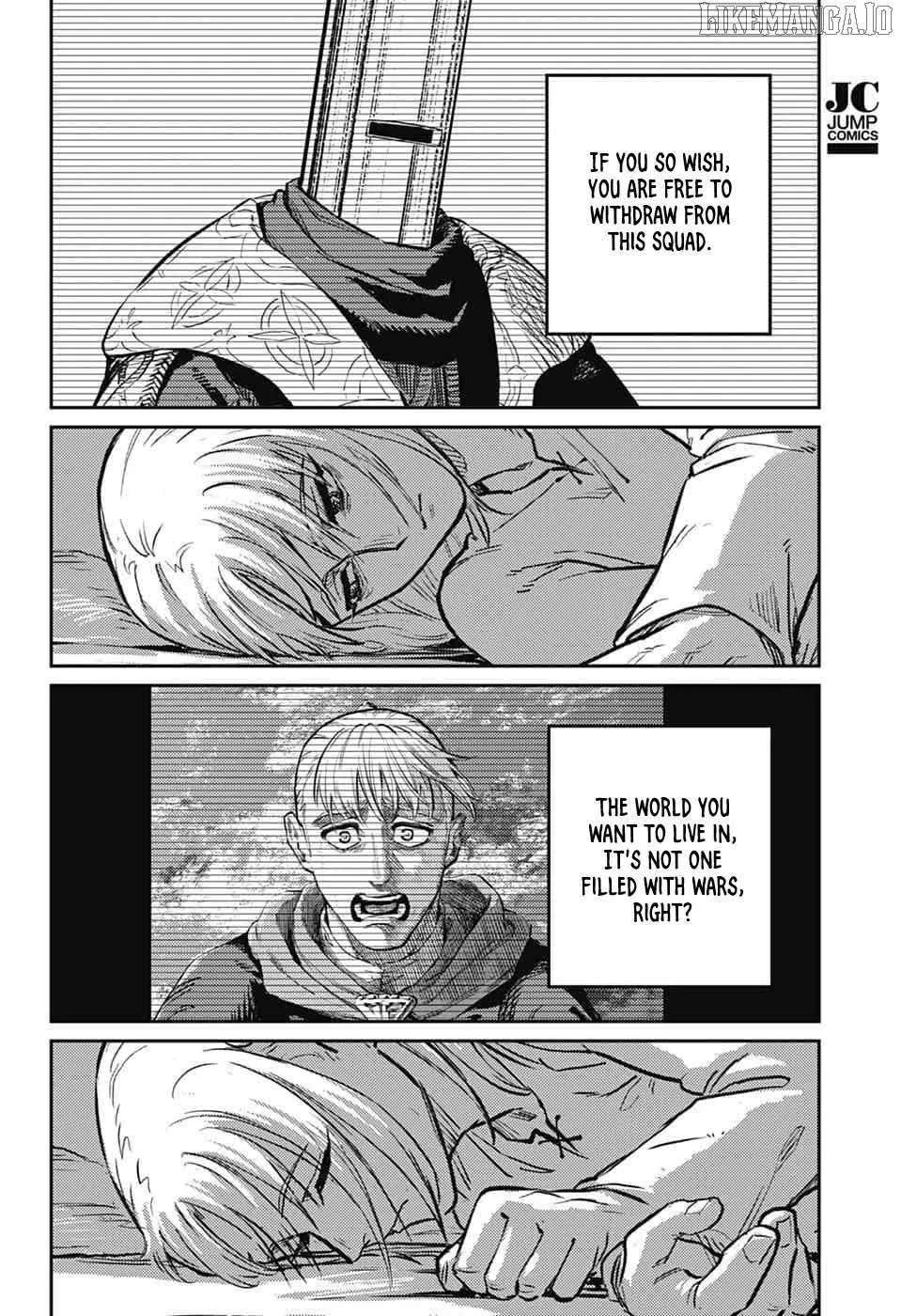 Sensou Kyoushitsu Chapter 37 page 55 - 