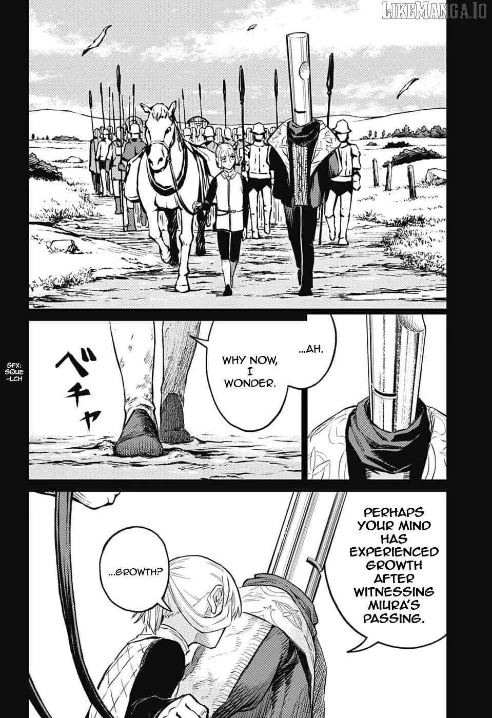 Sensou Kyoushitsu Chapter 37 page 57 - 