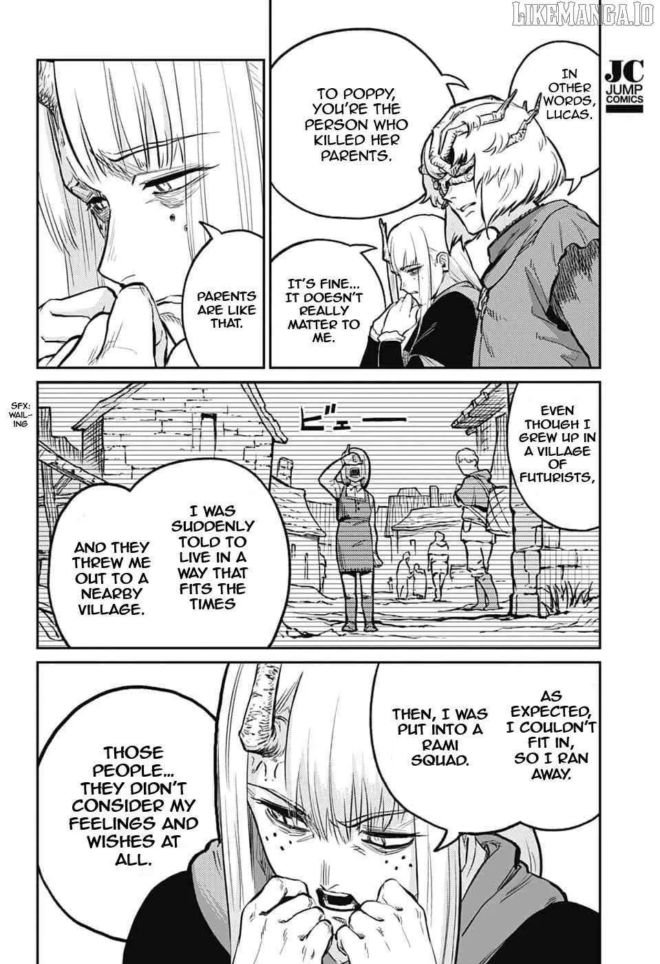 Sensou Kyoushitsu Chapter 37 page 9 - 