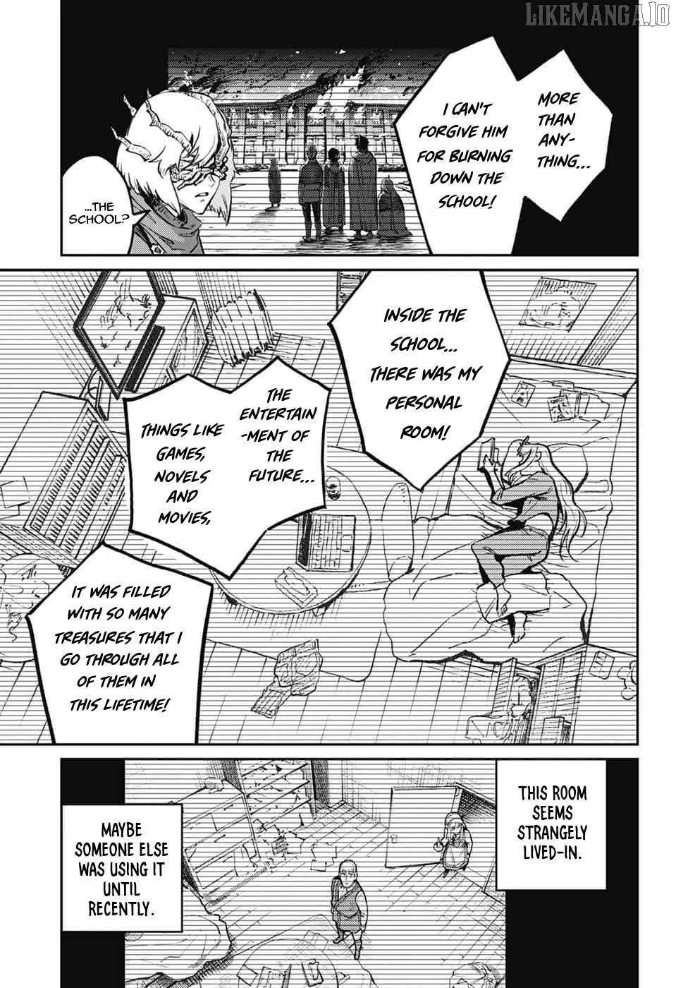 Sensou Kyoushitsu Chapter 37 page 10 - 