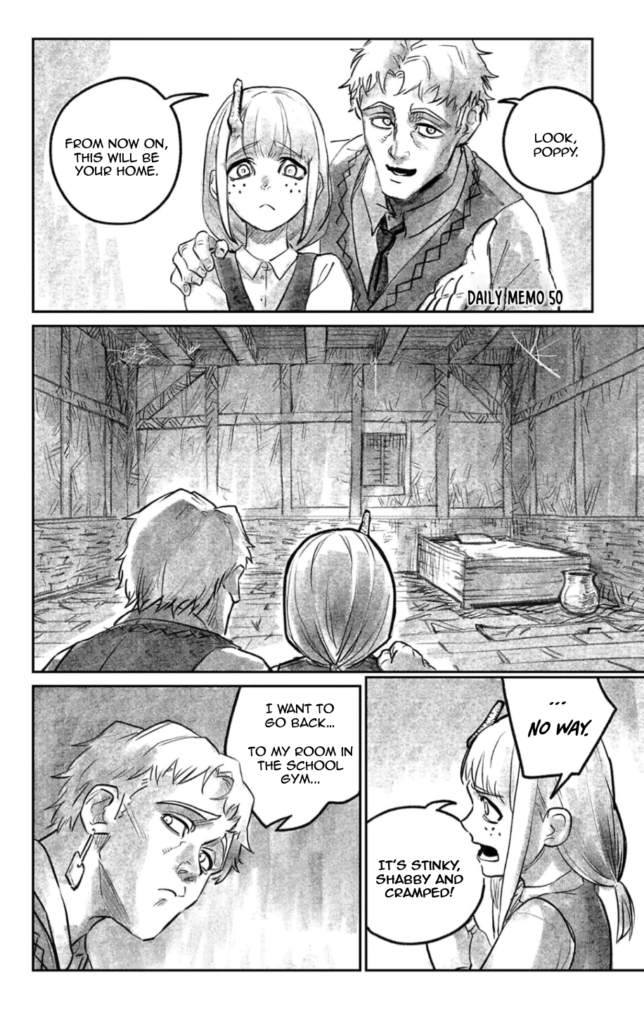 Sensou Kyoushitsu Chapter 38.1 page 14 - 