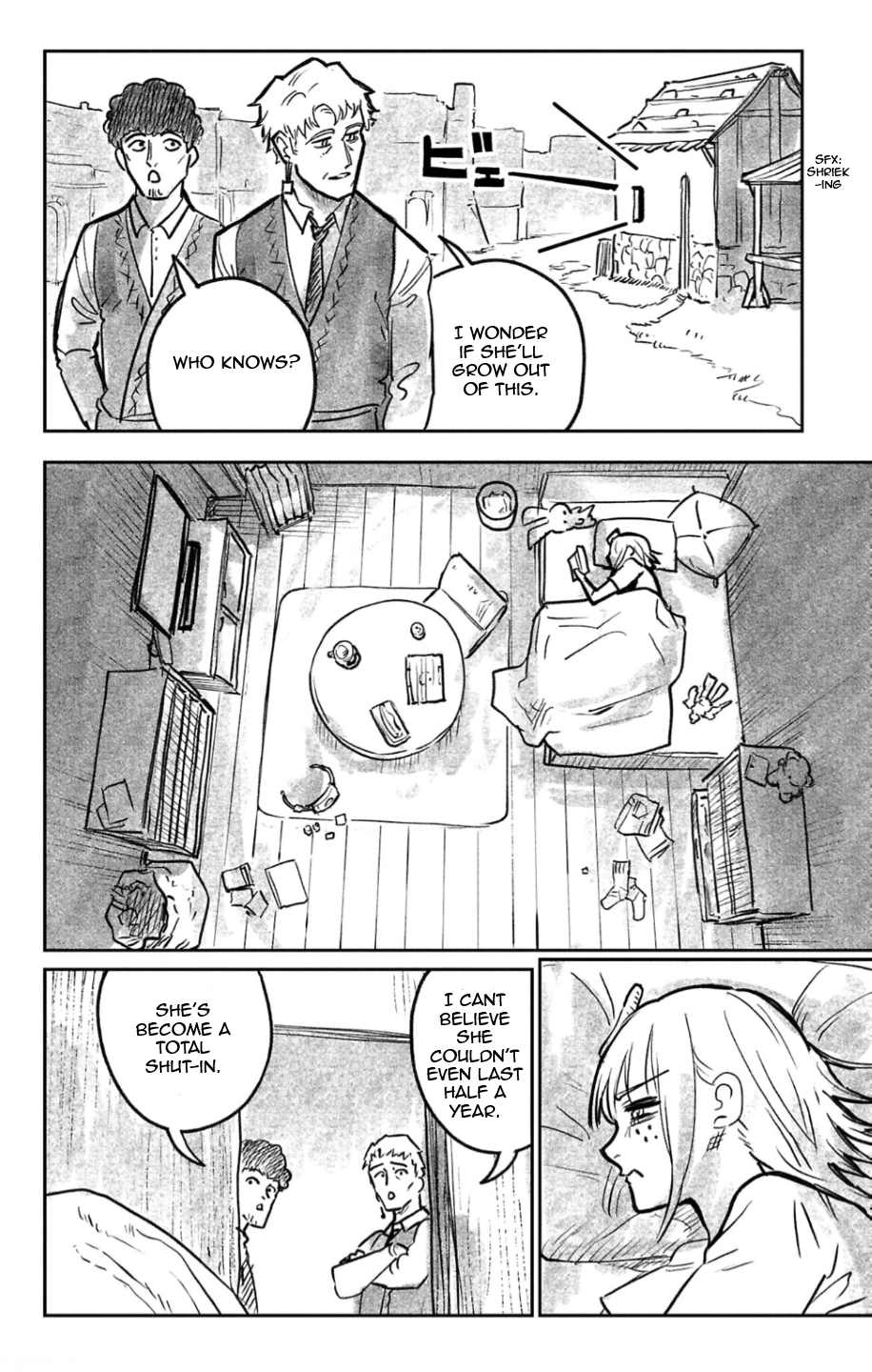 Sensou Kyoushitsu Chapter 38.1 page 16 - 
