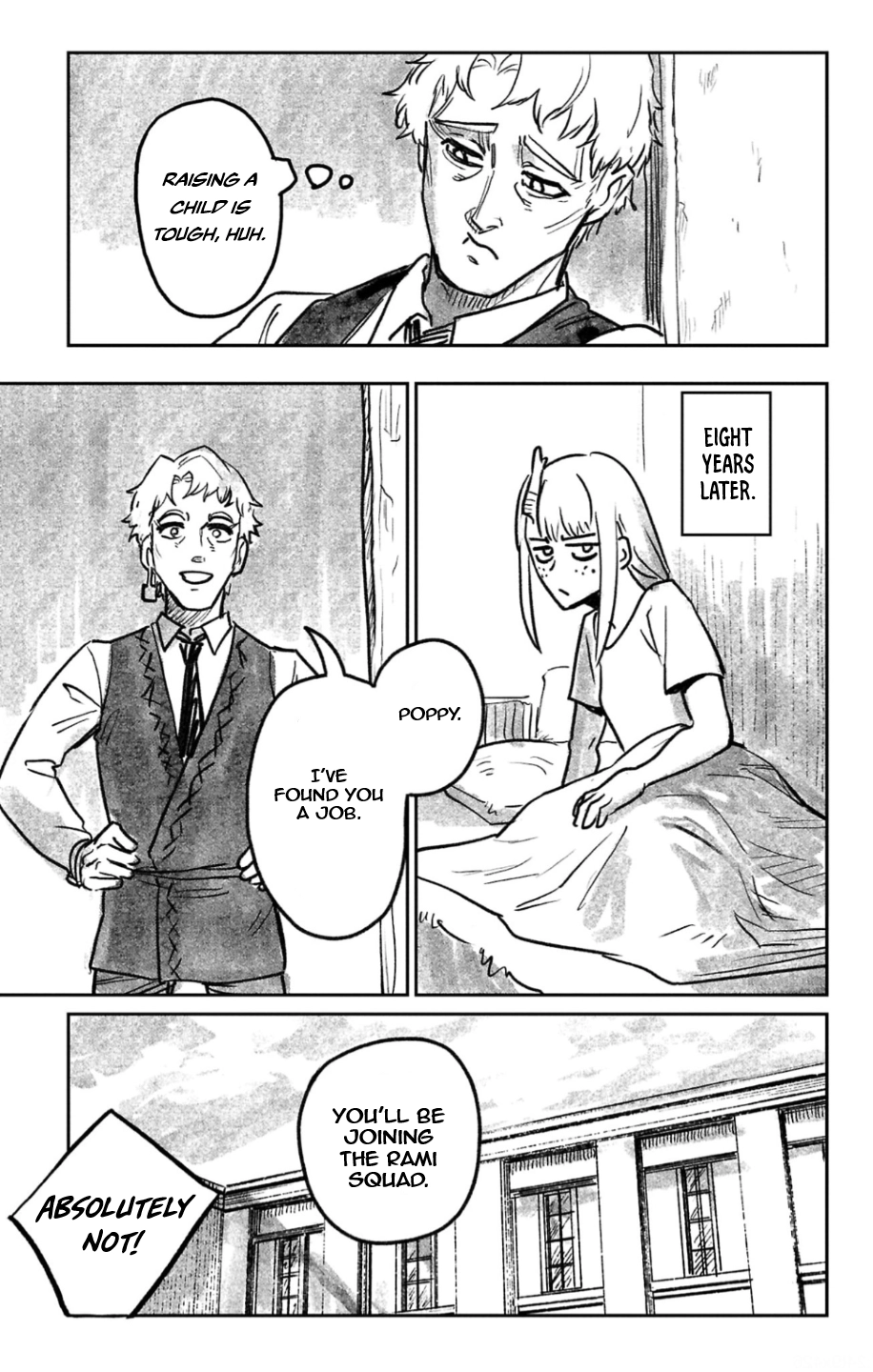 Sensou Kyoushitsu Chapter 38.1 page 17 - 