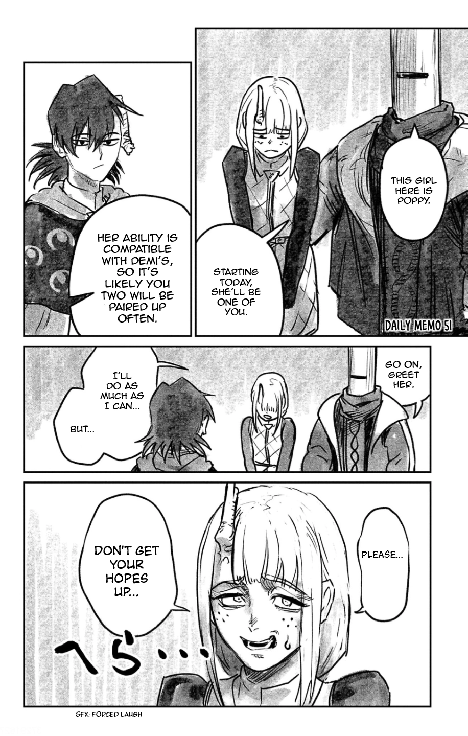 Sensou Kyoushitsu Chapter 38.1 page 18 - 