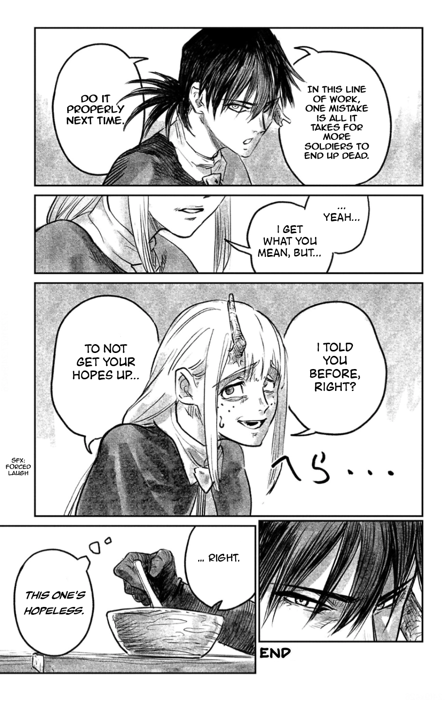 Sensou Kyoushitsu Chapter 38.1 page 21 - 