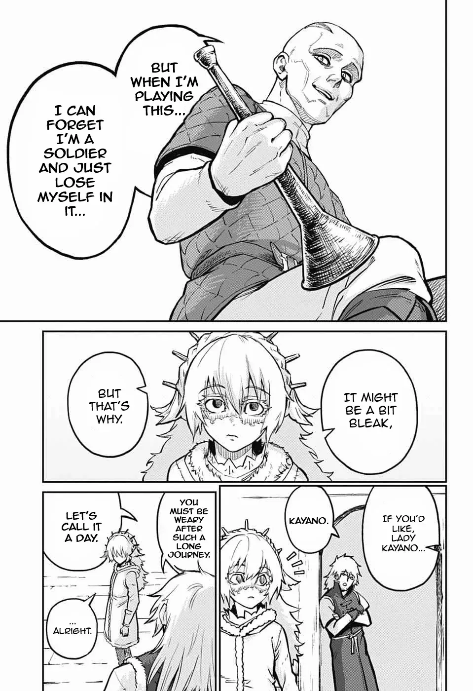 Sensou Kyoushitsu Chapter 38 page 13 - 