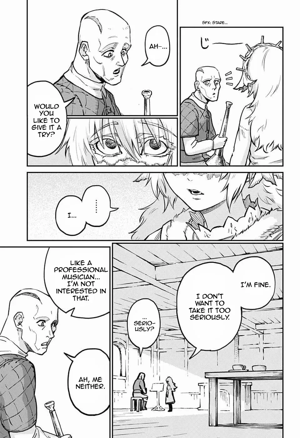 Sensou Kyoushitsu Chapter 38 page 19 - 