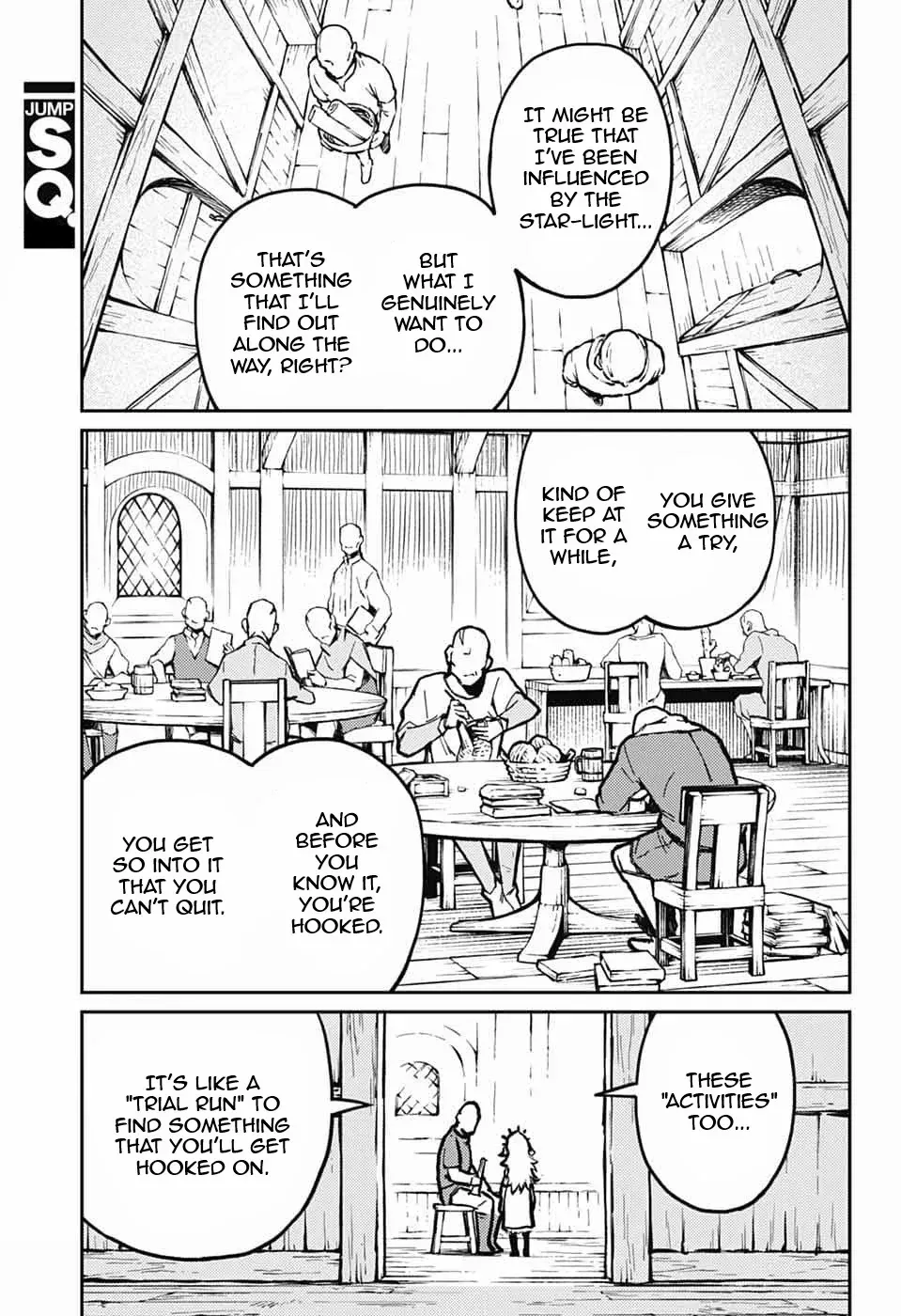 Sensou Kyoushitsu Chapter 38 page 21 - 