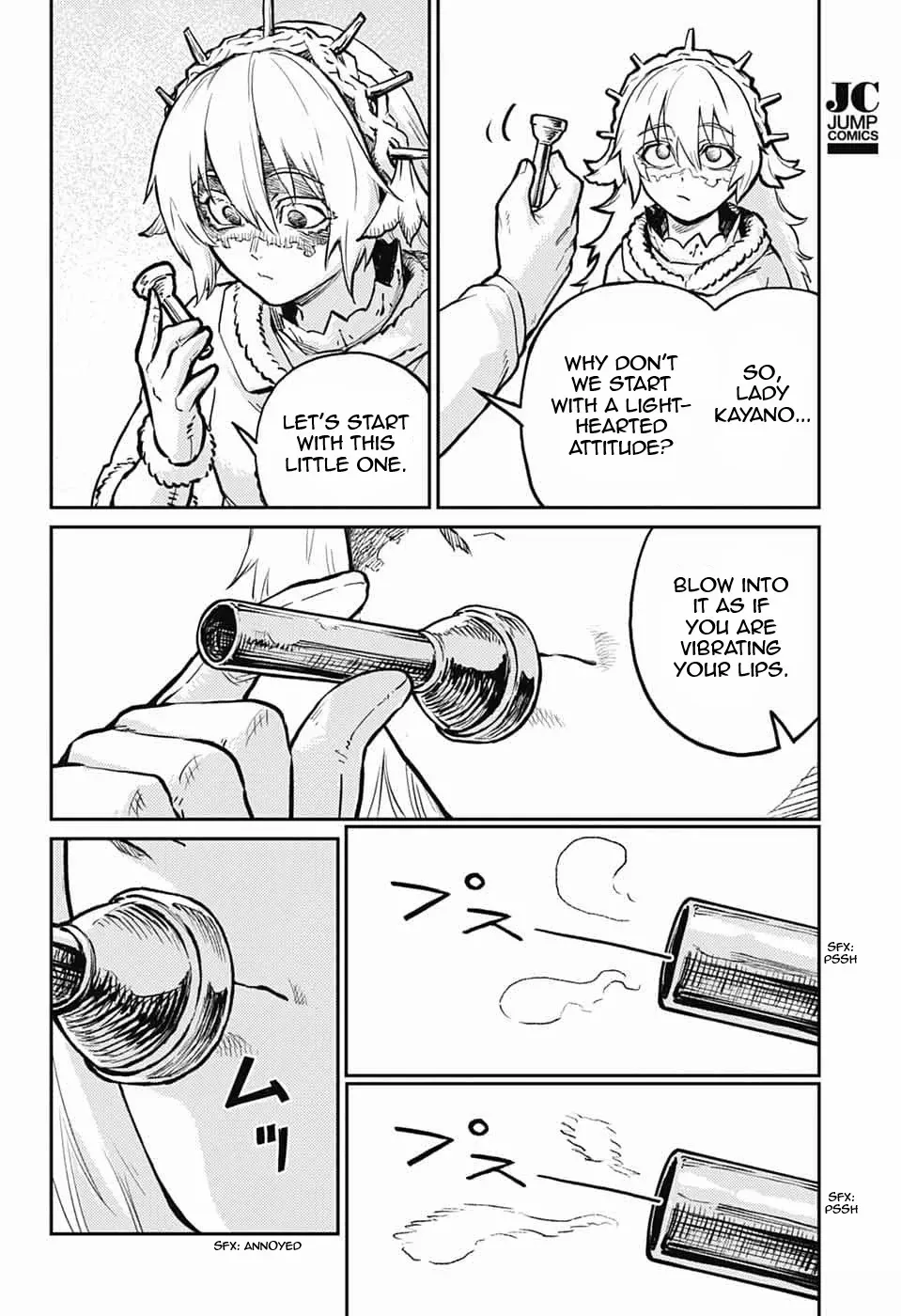 Sensou Kyoushitsu Chapter 38 page 22 - 
