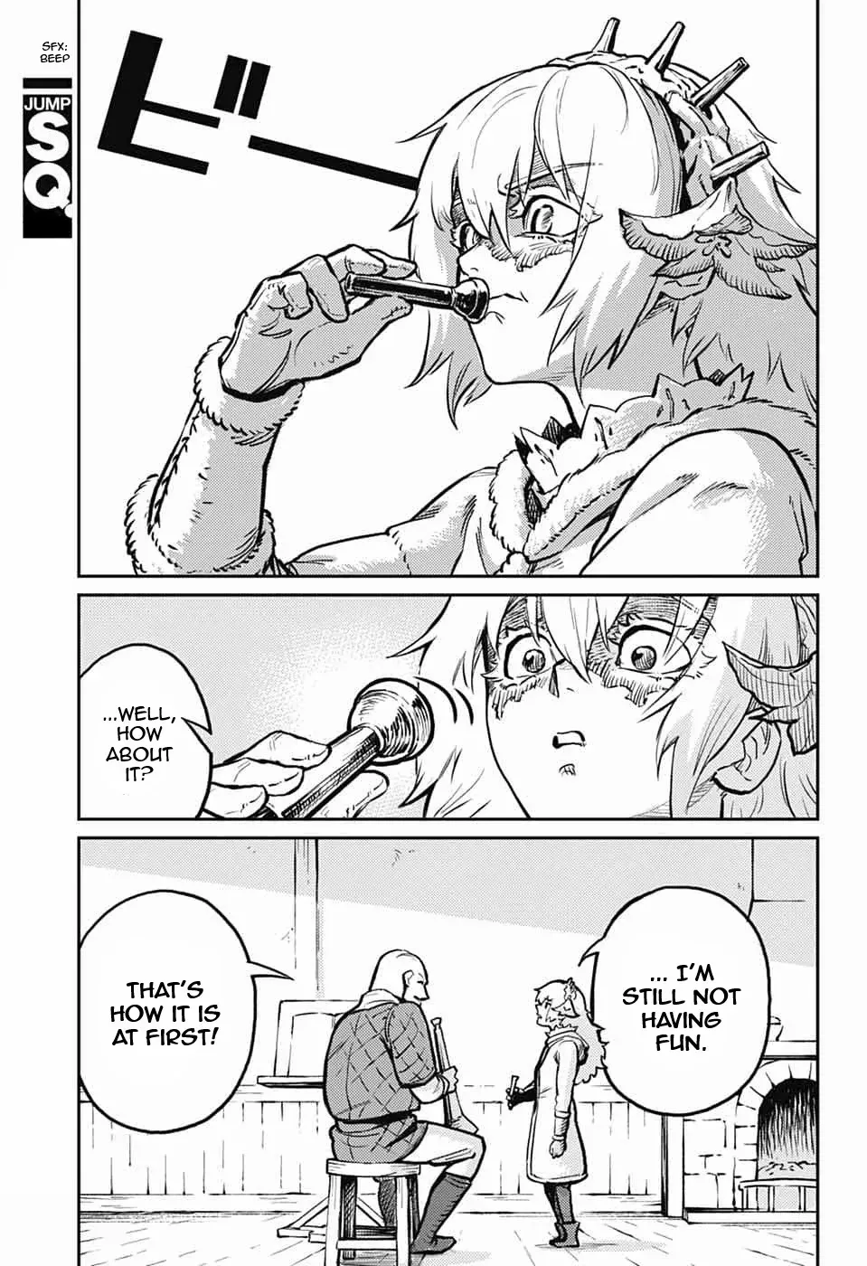 Sensou Kyoushitsu Chapter 38 page 23 - 