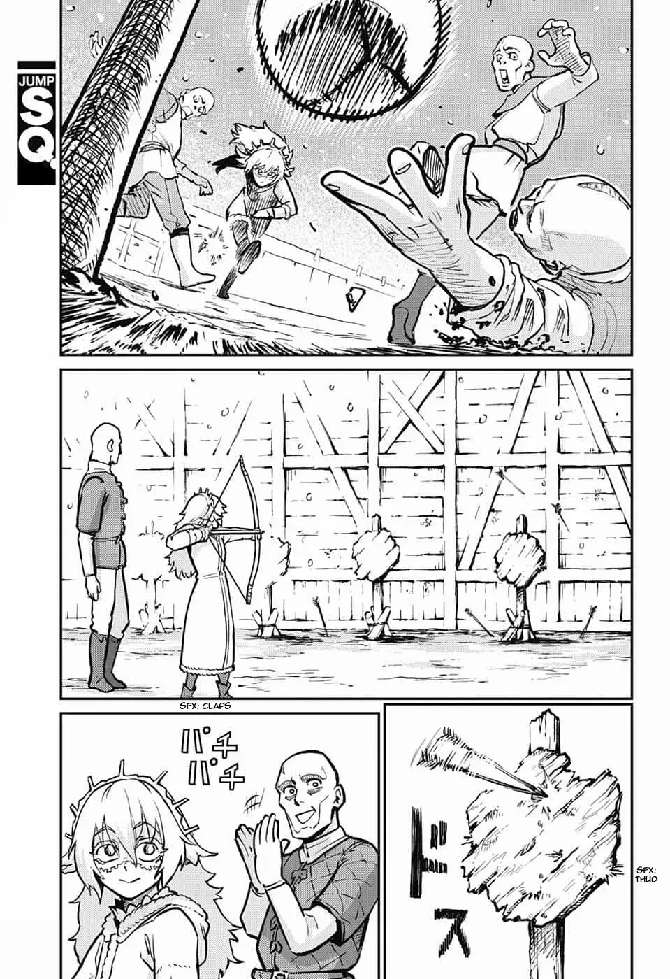 Sensou Kyoushitsu Chapter 38 page 25 - 
