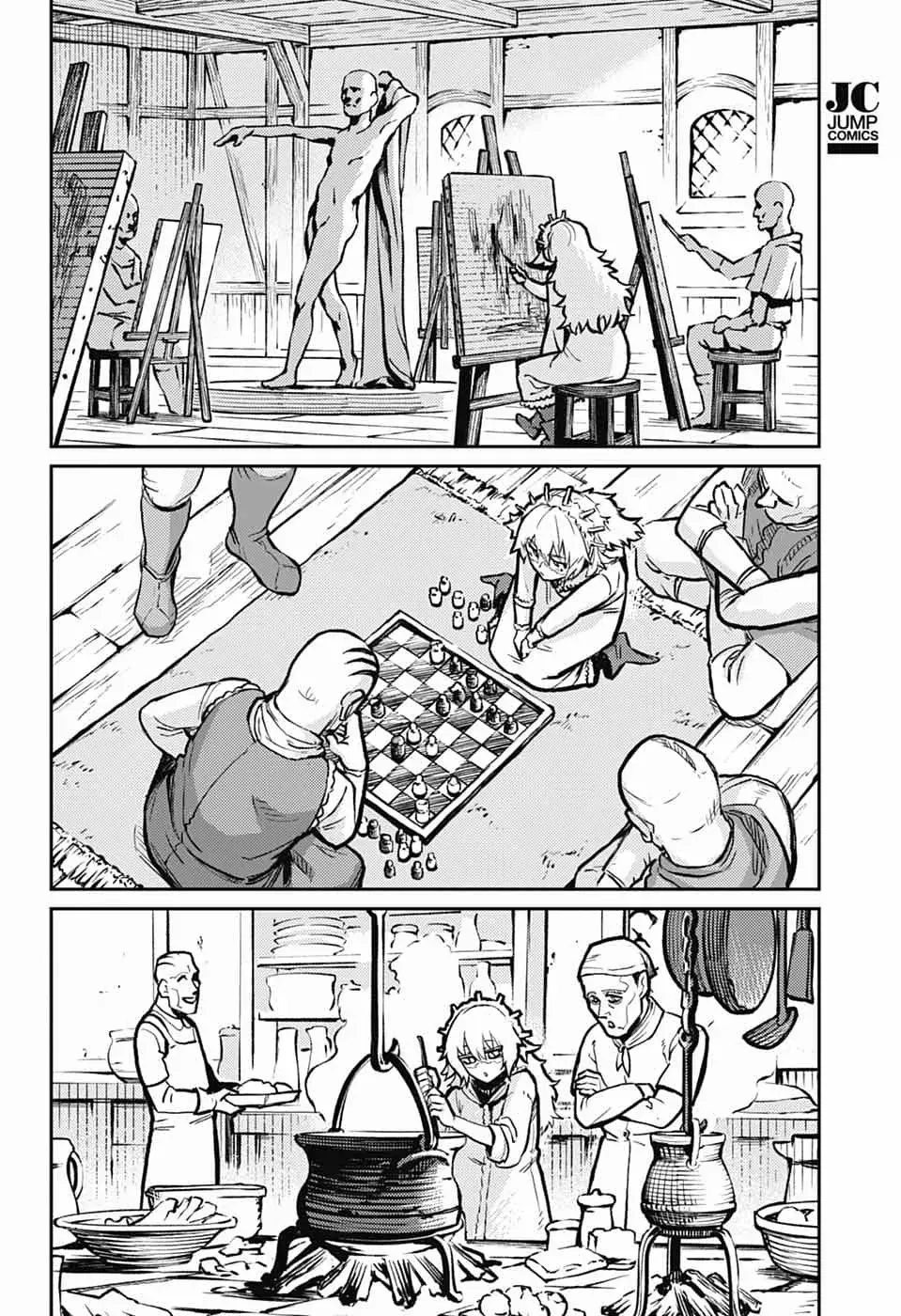 Sensou Kyoushitsu Chapter 38 page 26 - 