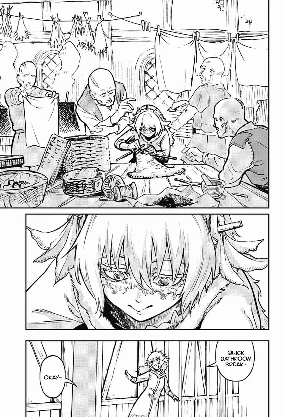 Sensou Kyoushitsu Chapter 38 page 27 - 
