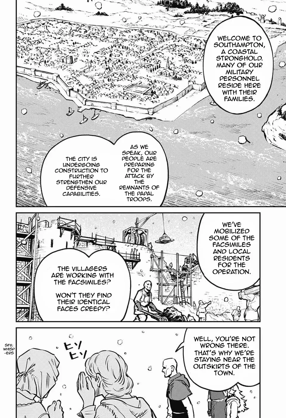 Sensou Kyoushitsu Chapter 38 page 4 - 