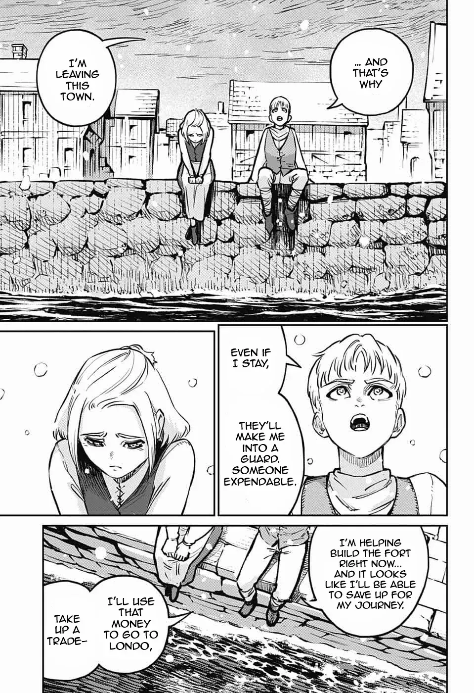 Sensou Kyoushitsu Chapter 38 page 34 - 